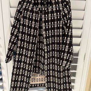 Alfani matching skirt and coat set